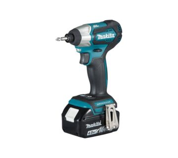 Makita aku udarni zavrtač DTD155RME 18V, 2x4,0Ah - cover