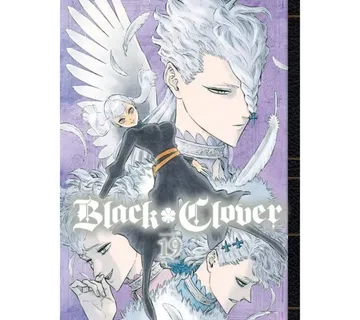 Black Clover vol. 19 - cover