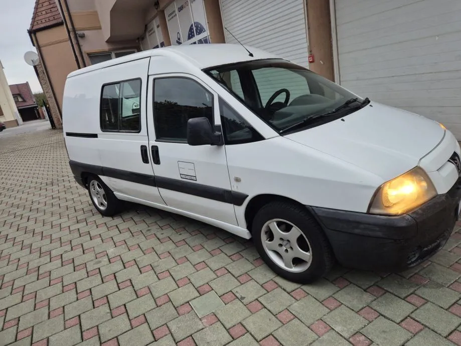 Peugeot Expert 1.9 D, 2006 god. - cover