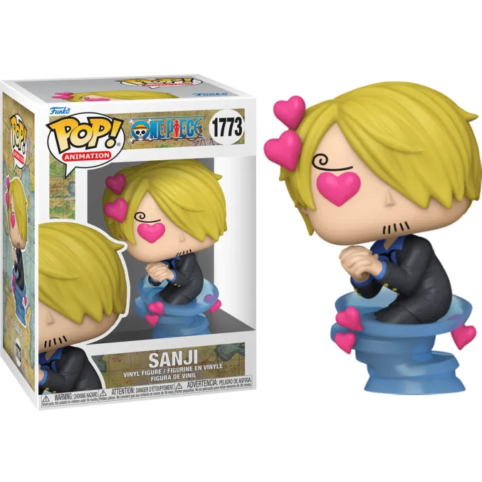 Funko POP One Piece Sanji (Refresh) 9cm - cover