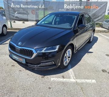 Škoda Octavia 2,0 TDI Style - cover