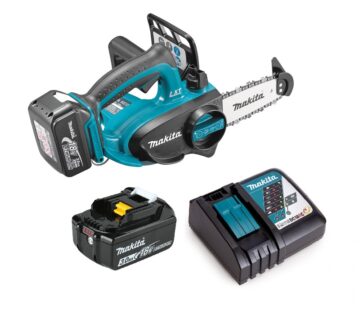 Makita aku lančana pila DUC122RFE - 2x3,0Ah + punjač - cover