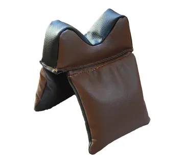 Jastuk za naslon puške - ručni rad - koža - cover