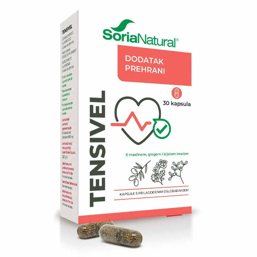SORIA TENSIVEL EKSTRAKT - Botanical sante d.o.o. - cover