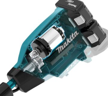 Makita aku trimer DUR369AZ 18+18V - cover