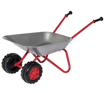 Rolly Toys tačke sa dva kotača crveno - sive metalne - cover