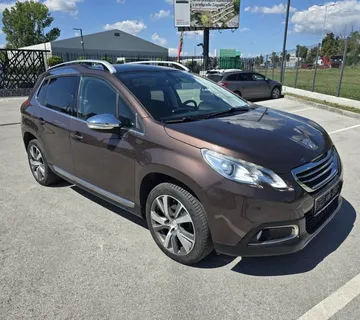 Peugeot 2008 1,6 e-HDi - cover