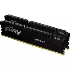 Kingston DDR5 16GB 5600 MHz, (2x8GB) FURY Beast - cover