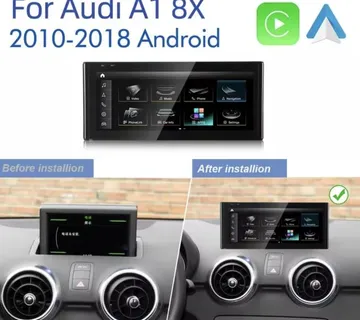 AUDI A1 8X original MULTIMEDIJA NAVIGACIJA ANDROID EKRAN RADIO WIFI - cover