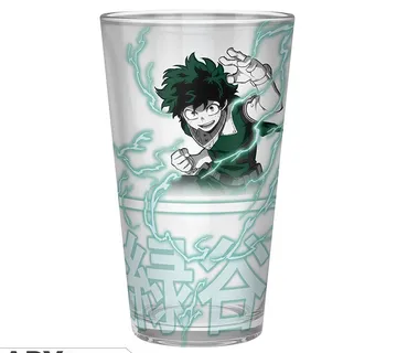 Čaša My Hero Academia Izuku & Bakugo 400ml - cover