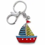 Personalizirani privjesak jedrilica – brodić (Model 1) - cover