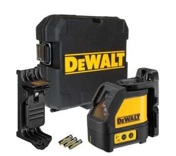 DeWalt laserski nivelir DW088K 15m - cover