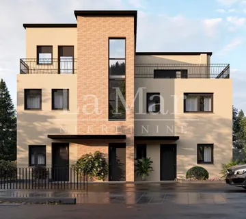 SAMOBOR- novogradnja u centru- 161,92 m2 sa vrtom i 2 VPM- PRILIKA! - cover