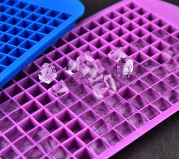 Silikonska posudica za led - cover