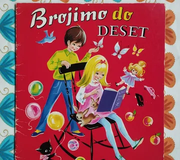 Nada Iveljić - Brojimo do deset - cover