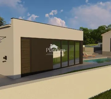 Istra,Kršan prekrasna prizemnica za odmor s bazenom (prodaja) - cover