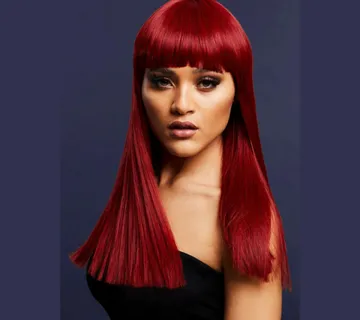 Deluxe perika Alexia ruby red - cover