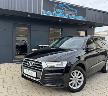 Audi Q3 2,0 TDI  S-Tronic  LED, Bi-Xenon, Navi , 2x PDC - cover
