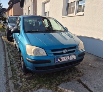 Hyundai Getz 1.1 - cover
