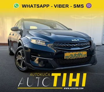 Kia XCeed 1.6 GDI Active 77kW 2022g PLUG-IN HYBRID samo 47000 km⭐⭐⭐⭐⭐ - cover