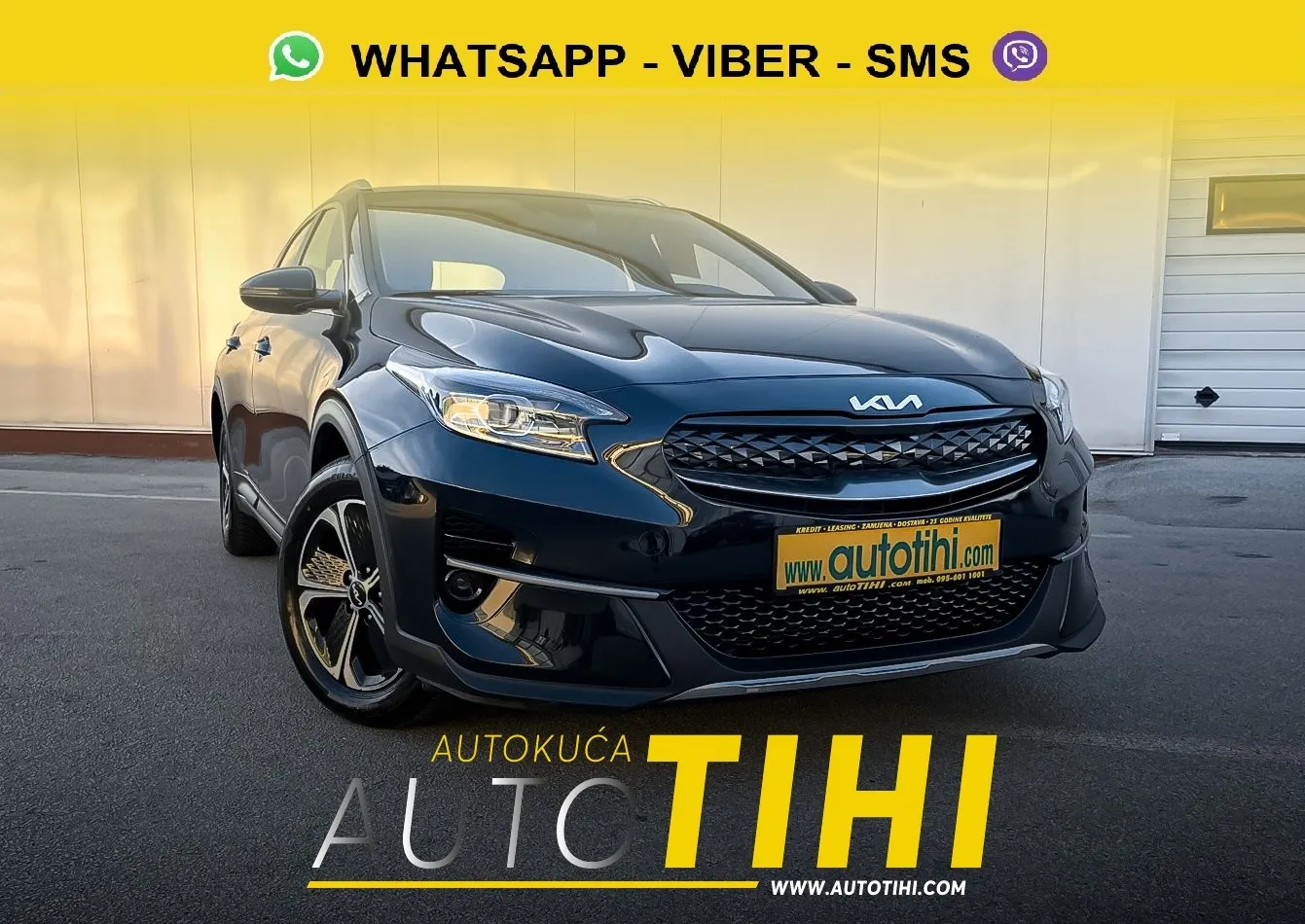 Kia XCeed 1.6 GDI Active 77kW 2022g PLUG-IN HYBRID samo 47000 km⭐⭐⭐⭐⭐ - cover