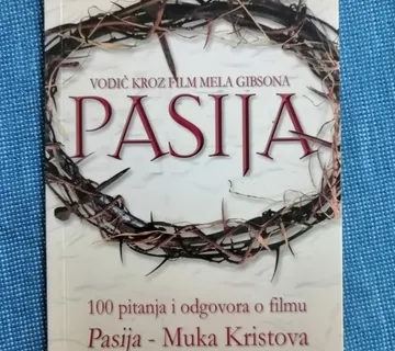 Pasija : vodič kroz film Mela Gibsona - cover