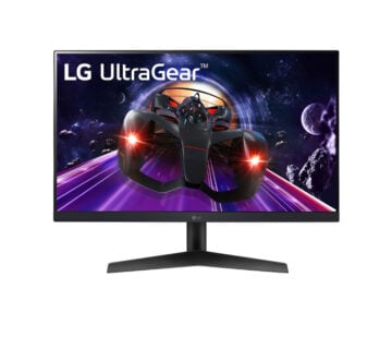 LG gaming monitor 24GN60R - 23.8&quot; (60.5cm) - cover