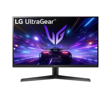 LG UltraGear™ gaming monitor 27GS60F-B - 27&quot; (68.5cm) - cover