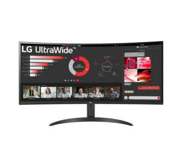 LG zakrivljeni monitor 34WR50QC-B - 34&quot; (86cm) - cover