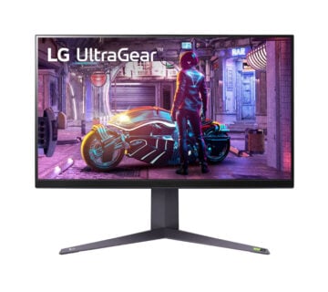 LG UltraGear™ gaming monitor 32GQ850-B - 31.5&quot; (80cm) - cover