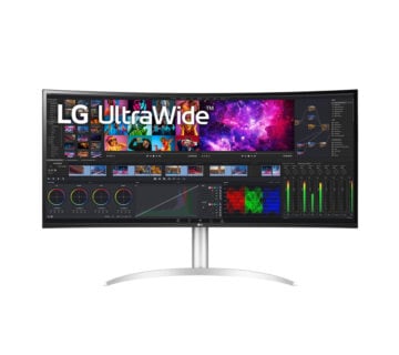 LG zakrivljeni monitor 40WP95CP-W - 39.7&quot; (100cm) - cover