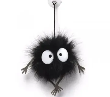 Spirited Away Noiraude plišana igračka 7cm - cover