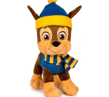 Paw Patrol Chase winter plišana igračka 27cm - cover