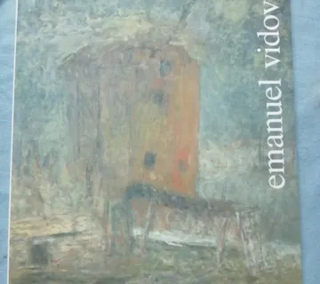 Emanuel Vidović 1870–1953. Retrospektivna izložba - cover