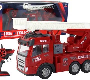 Fire Department With Ladder Remote Control Model - cover