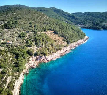 Korčula, Vela Luka – jedinstveno imanje uz obalu, okruženo zelenilom - cover