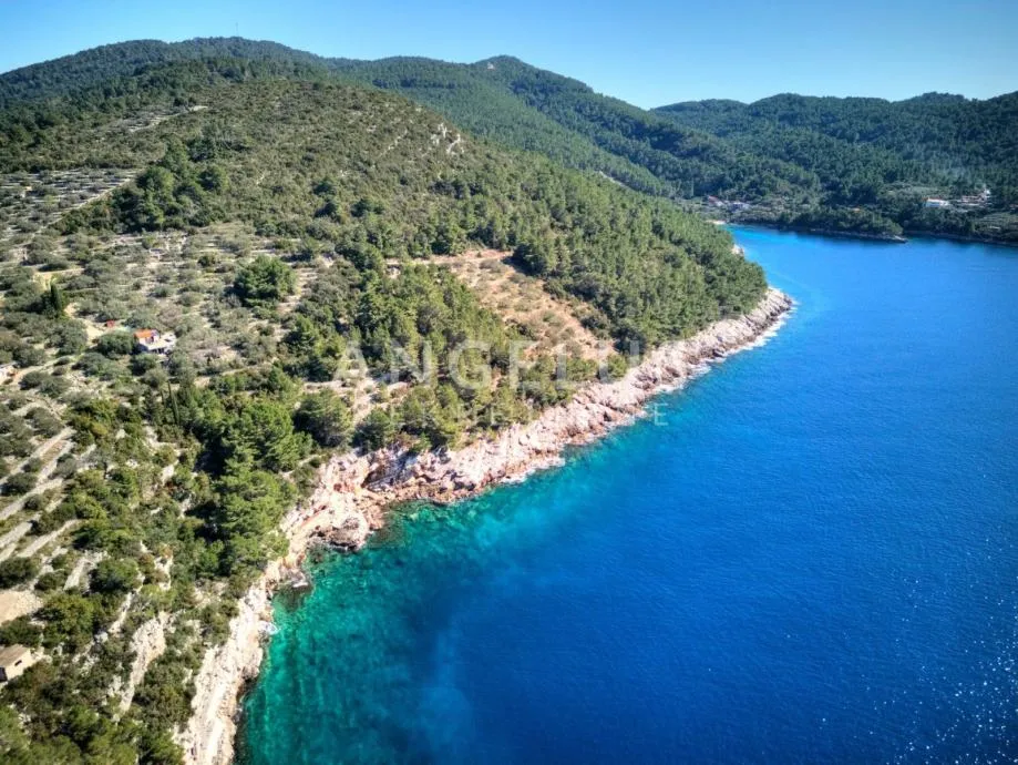Korčula, Vela Luka – jedinstveno imanje uz obalu, okruženo zelenilom - cover