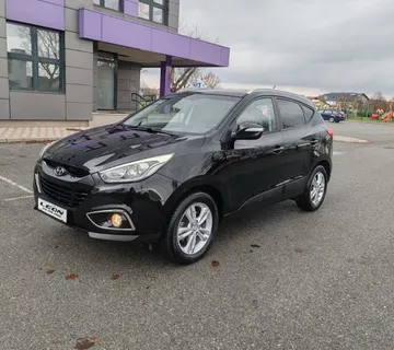 Hyundai ix35 1,7 CRDi , 110 000 km, 2015g. KARTICE 24/36 rata - cover