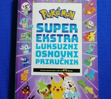 Pokemon super ekstra luksuzni osnovni priručnik - cover