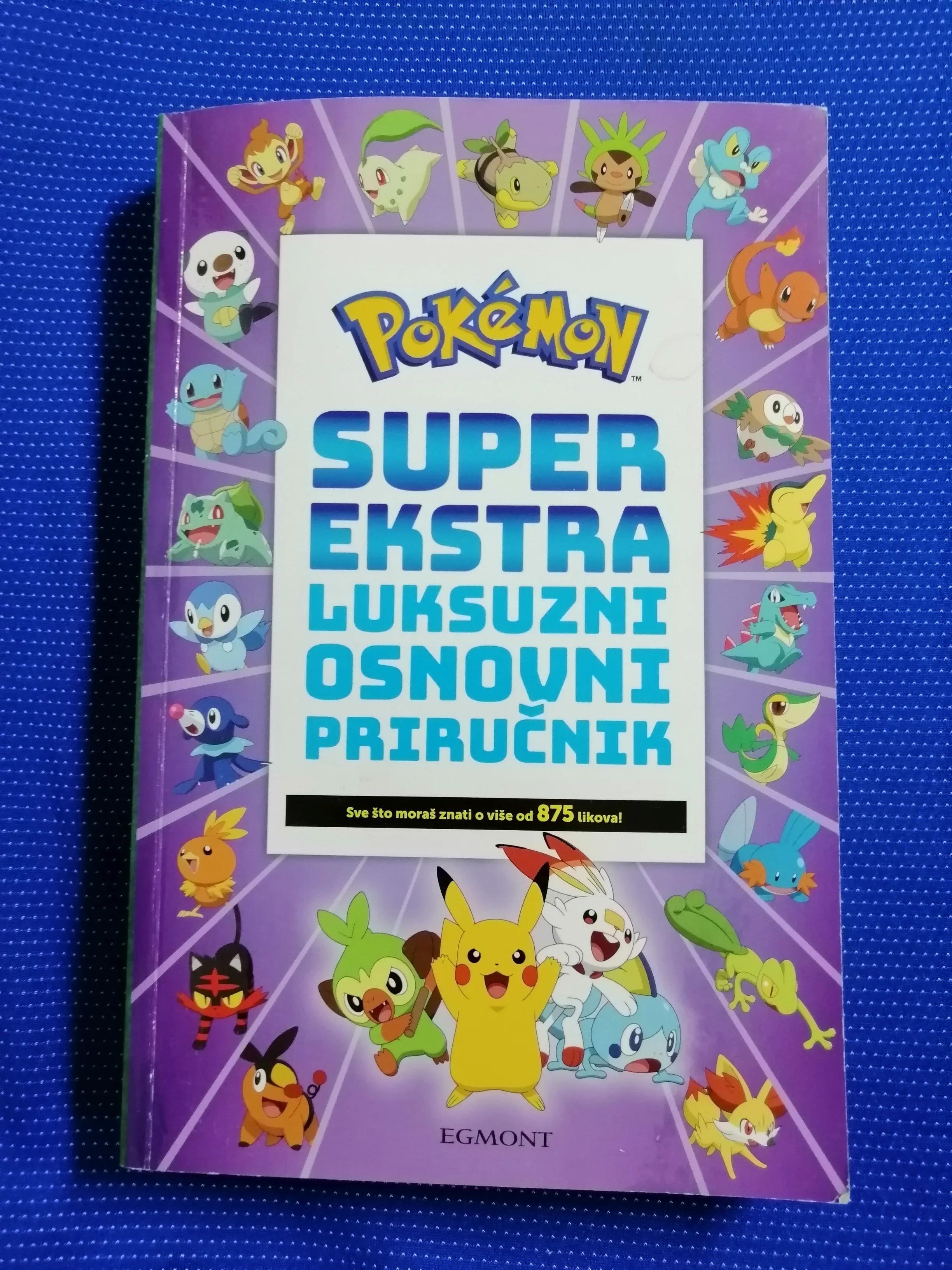 Pokemon super ekstra luksuzni osnovni priručnik - cover