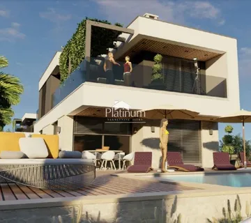 VODNJAN OKOLICA, MODERNA KUĆA, NOVO, POGLED (prodaja) - cover