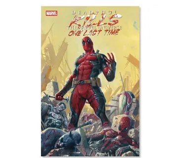 Deadpool Kills the Marvel Universe One Last Time - cover