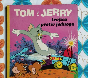 Tom i Jerry trojica protiv jednoga - cover