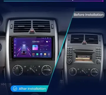 Original multimedija za VITO VIANO SPRINTER CRAFTER W169 W245 A B200 - cover