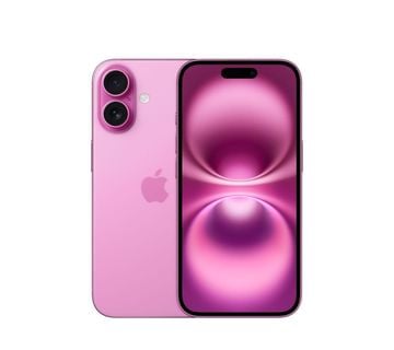 Smartphone APPLE iPhone 16, 6,1", 8GB, 256GB, iOS, rozi - cover