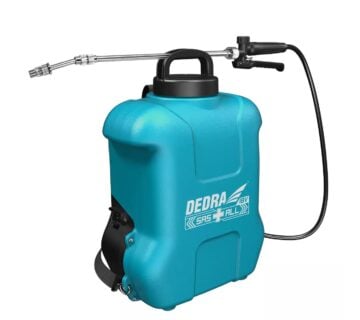 Dedra 18V aku leđna prskalica DED6981 3-5 bara 16L - cover