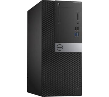 Dell Optiplex 7040, mini Tower/Intel Core i7-6700/8GB DDR4/256GB SSD NVME/DVD - cover