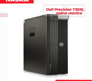 NAJAM Dell Precision T3610, Workstation / Intel Xeon E5-1620V2 / 16GB DDR3 / 500GB HDD / Nvidia Quadro K4000 - cover