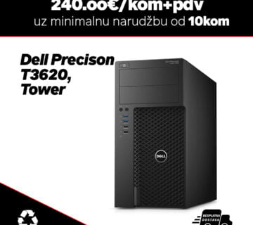 10x Dell Precision T3620, Tower /Intel Core i7-6700k/16GB/256GB SSD/K2200 4GB DDR5 - cover