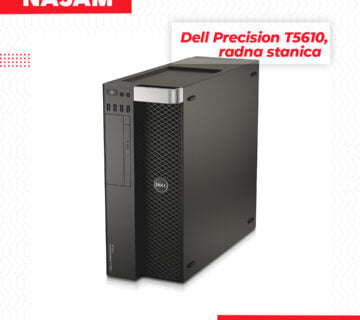 NAJAM Dell Precision T5610, Tower Workstation / 2xXeon Octa-core E5-2687W 3100mhz/ 32GB DDR4/ 256GB SSD/ No optic/ Quadro NVS510 2GB/128bit DDR3 - cover